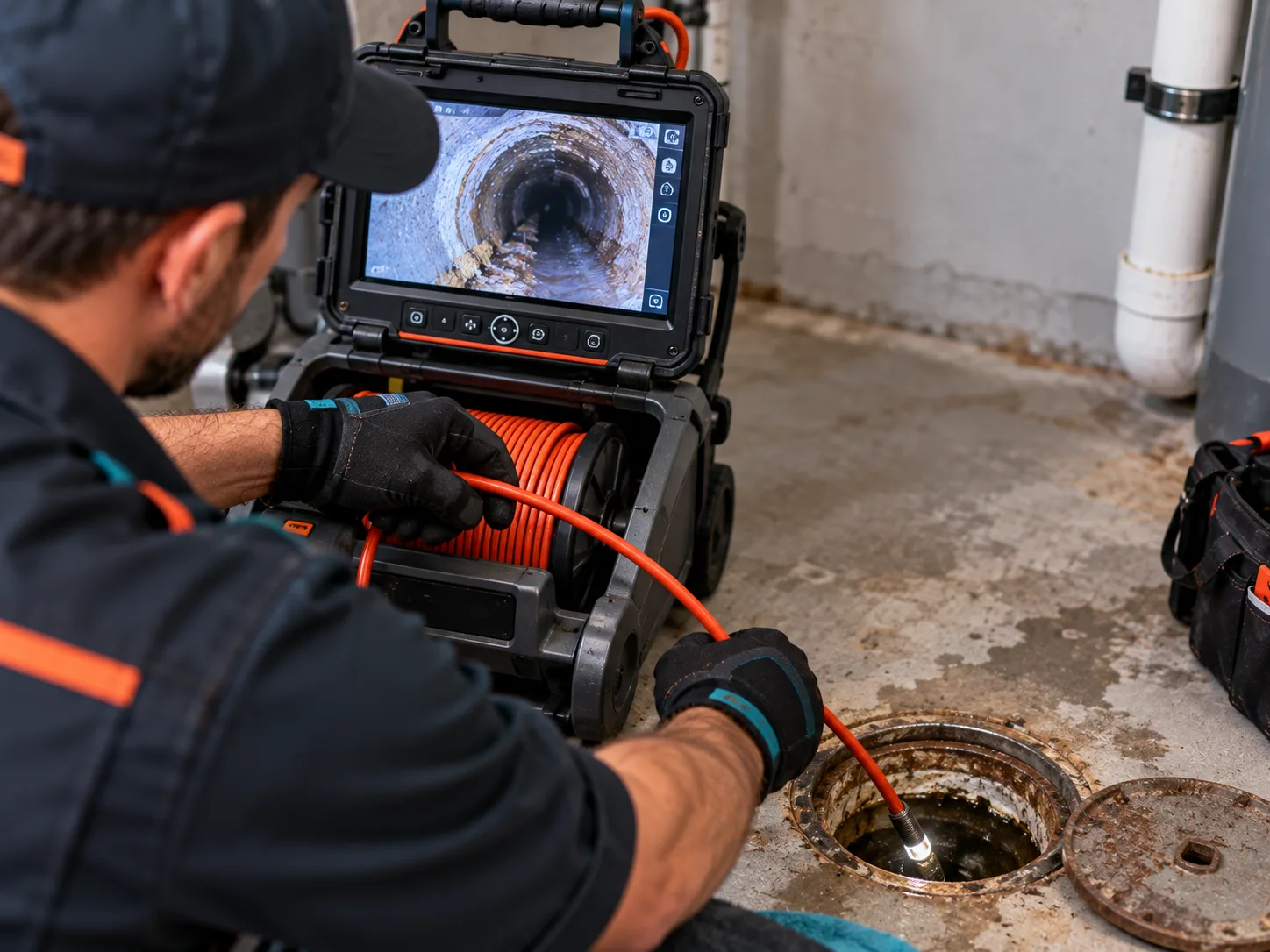 Clogged Drain Service company in Mentcle, PA