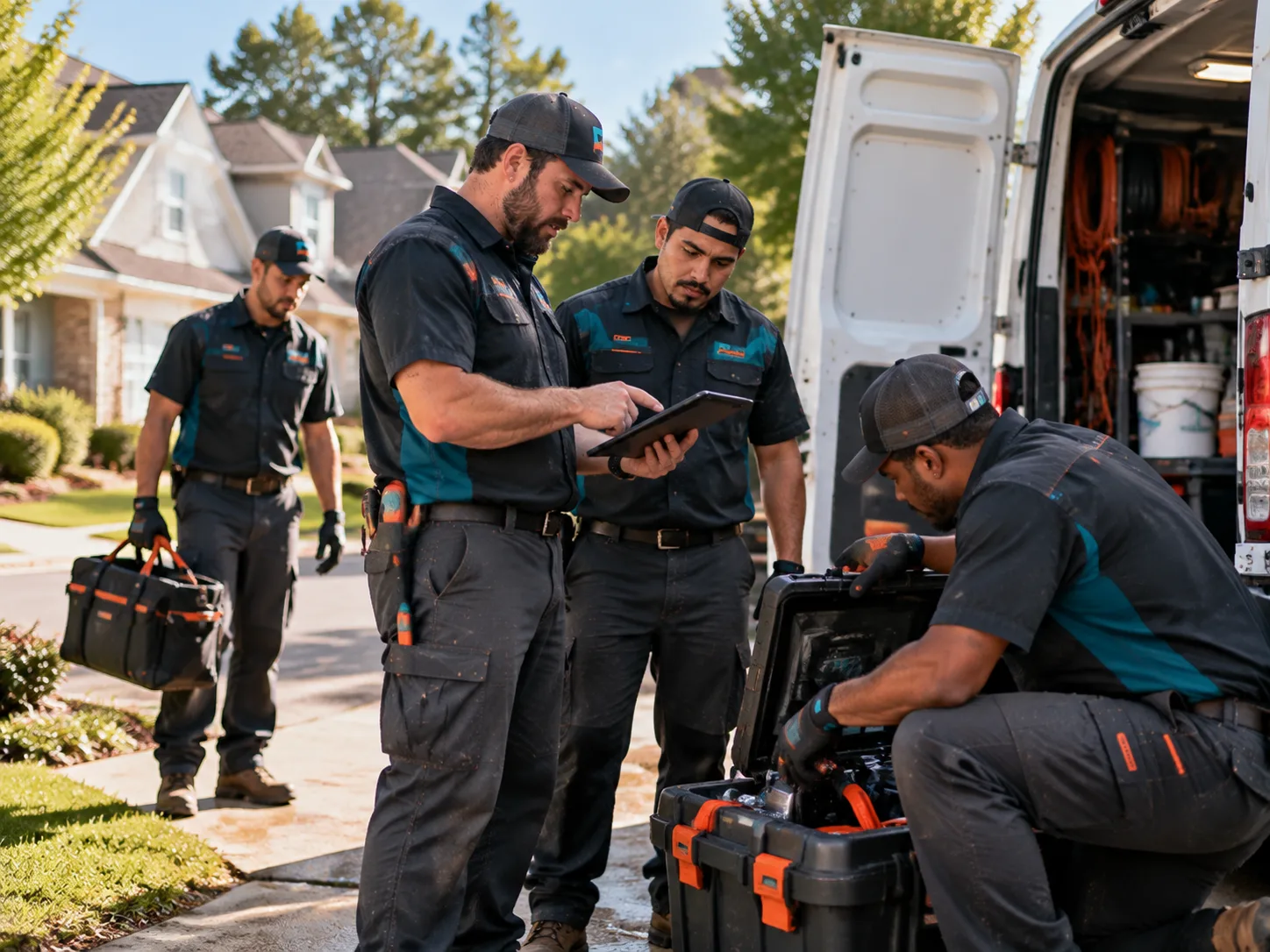 Clogged Drain Service in Mentcle, PA near me